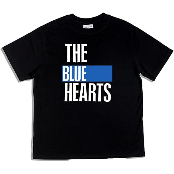 Amazon | [PAMUT] THE BLUE HEARTS ザ・ブルーハーツ バンド tシャツ